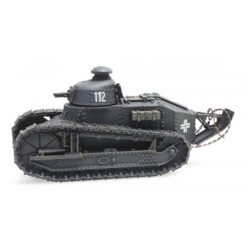 Wehrmacht Renault FT17 Beutefahrzeug