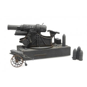 Wehrmacht Skoda 30,5 cm Belagerungsmörser M1916