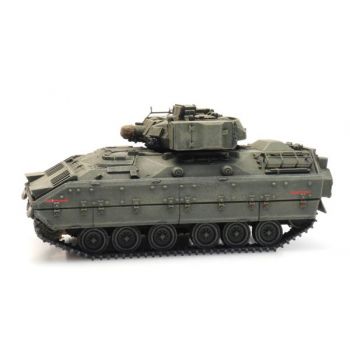 US M2 IFV Bradley, forest green, train, load