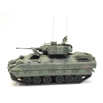US M3 CFV Bradley, forest green