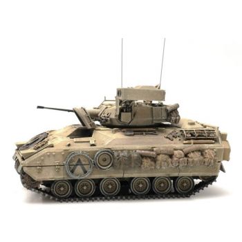 US M3 CFV Bradley desert