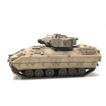 US M3 CFV Bradley, desert, train load