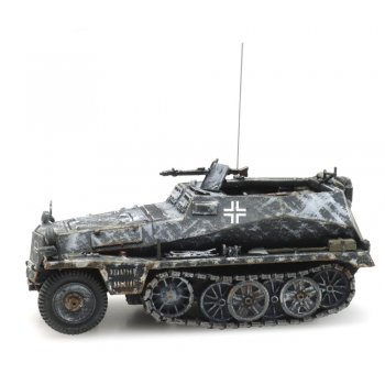 Wehrmacht Sd.Kfz. 250/1, Winter