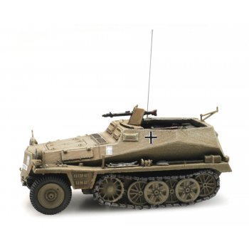 Wehrmacht Sd.Kfz. 250/1, Afrika