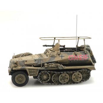 Wehrmacht Sd.Kfz. 250/3, Afrika GREIF