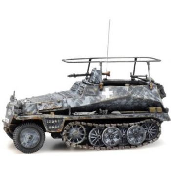 Wehrmacht Sd.Kfz. 250/3, Winter, grau