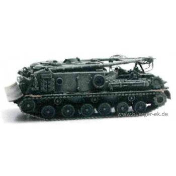 US M88 ARV forest green train load