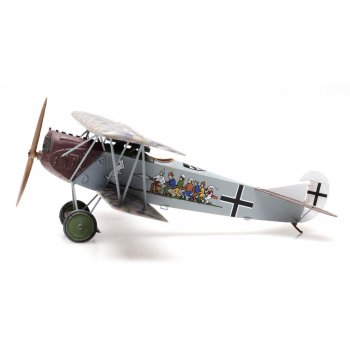 Fokker DVII OAW, Sieben Schwaben, Deutschland