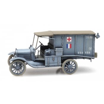 T-Ford Ambulance, Frankreich