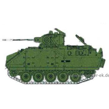 YPR 765 PRI, Panzer, treinlading, Niederlande