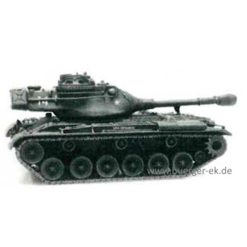 US M47 Panzer, train load