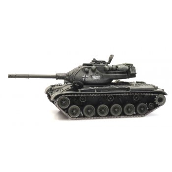 M47 Panzer, Bundeswehr