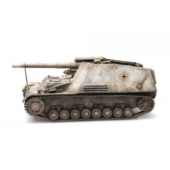 Wehrmacht Hummel., Winter