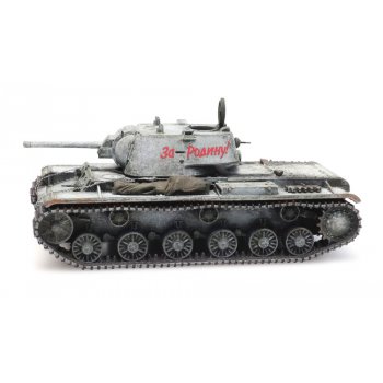 USSR KV-1, Panzer, Winter