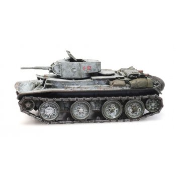 USSR BT7/1, Panzer, Winter