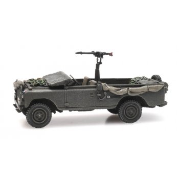Landrover 109 offen, Kommandofahrzeug, Niederlande