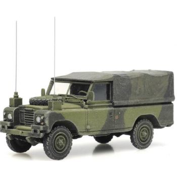 Landrover 109, Großbritanien