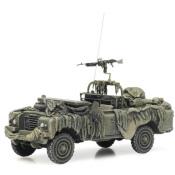 Landrover 109 combat ready, Großbritanien