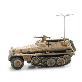 Wehrmacht Sd.Kfz 250/3 Tarnung