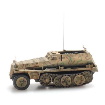 Wehrmacht Sd.Kfz 250/7, Tarnung