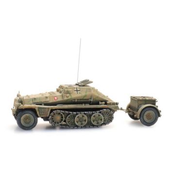 Wehrmacht Sd.Kfz 252 + Sd Anhänger 32 , Tarnung