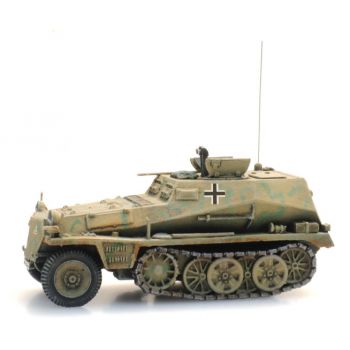 Wehrmacht Sd.Kfz 253, Tarnung