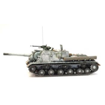 USSR ISU 152, winter