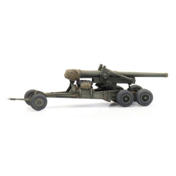US 155mm Gun M1, Long Tom, transport mode