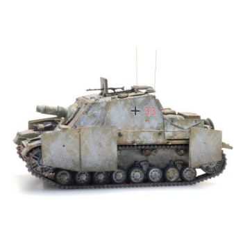 Wehrmacht Sturmpanzer IV Brummbär Winter