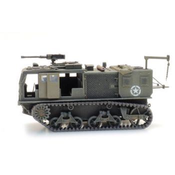 US M4 High Speed Tractor, unloading