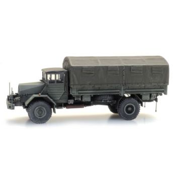 MAN 630 L2 AE, Pritsche/Plane, Bundeswehr