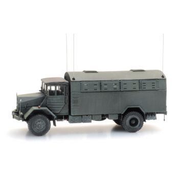 MAN 630 L2 A mit Fernmelde Kofferaufbau, Bundeswehr