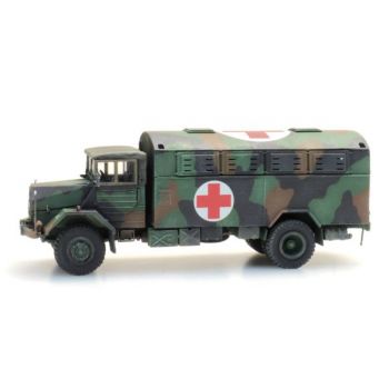MAN 630 L2 A Großraum-Krankenkraftwagen (KrKw GR), Bundeswehr