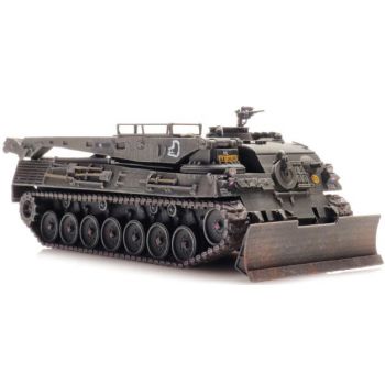 Leopard 1 ARV Niederlande, Verladung