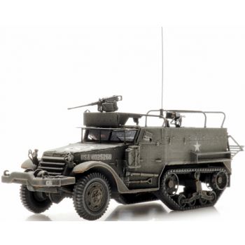US M2A1 halftrack reconnaissance