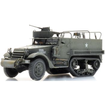 US M3A1 halftrack personnel carrier