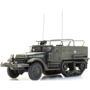 US M4A1 halftrack 81 mm mortar