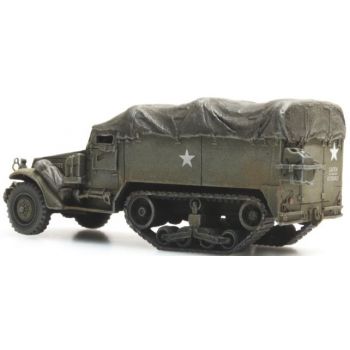 US M3A1 half-track personnel carrier, Verladung