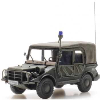 DKW Munga 91/4, Bundeswehr Feldjäger - Militärpolizei Deutschland, oliv