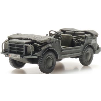 DKW Munga 91/4, Bundeswehr, gefechtsklar