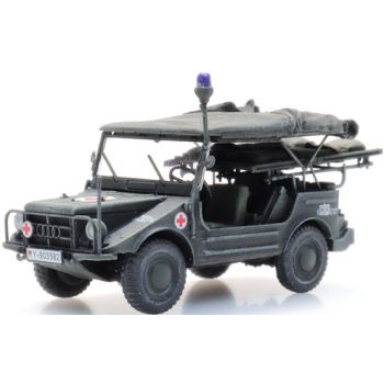 DKW Munga 91/4, Sanitätsdienst Bundeswehr