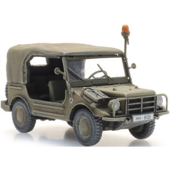 DKW Munga 91/4, Zivilschutz Deutschland, oliv