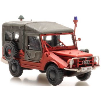 DKW Munga F91/8, Feuerwehr