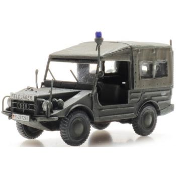 DKW Munga F91/8, oliv, Feldjäger - Polizei der Bundeswehr