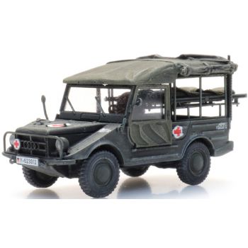 DKW Munga F91/8, oliv, Sanitätsausführung