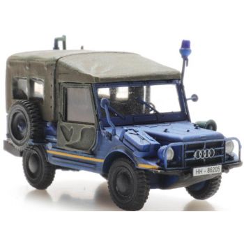 DKW Munga F91/8, THW - Technisches Hiilfswerk