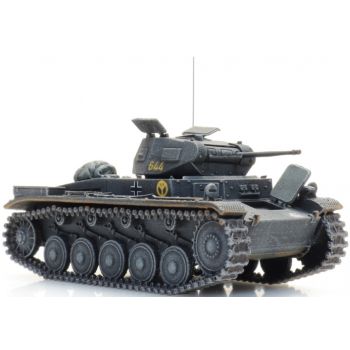 Wehrmacht Pz.Kpfw. II, Ausführung C, grau