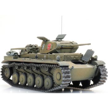 Wehrmacht Pz.Kpfw. II, Ausführung C, Afrika