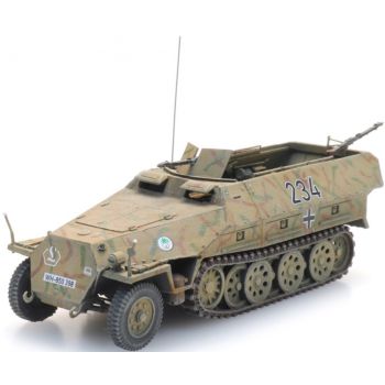 WM Sdkfz 251/1 D, Tarnung