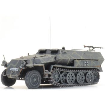 Wehrmacht Sd.Kfz 251/2, Ausführung C, Granatwerfer, camo-grau